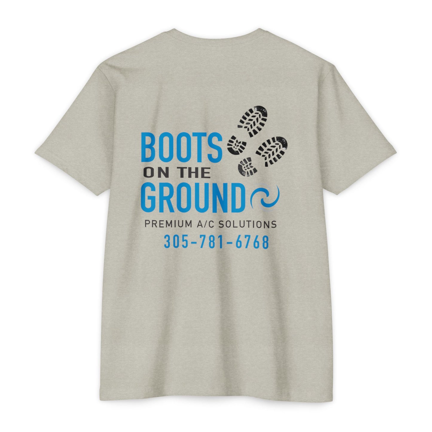 T-Shirt Boots on the Ground AC Premium AC Solutions