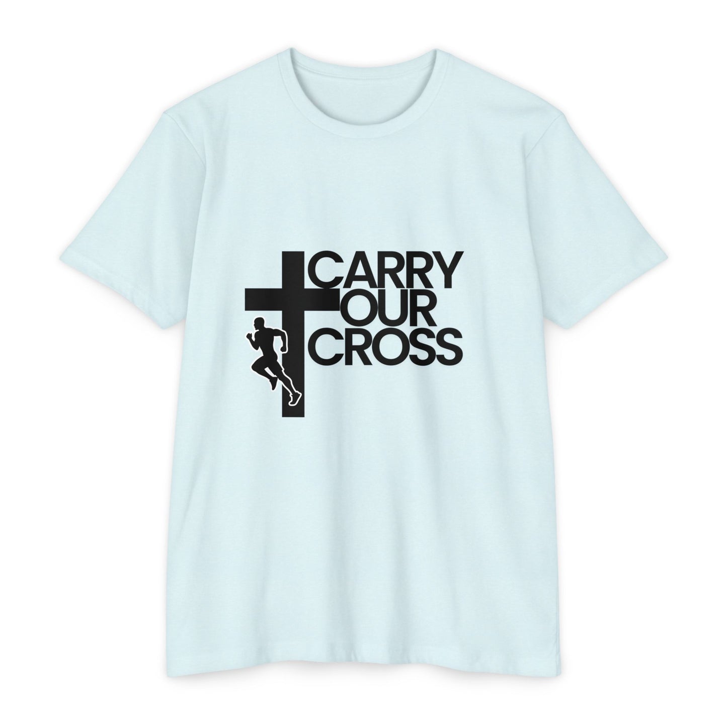 Team Running T-shirt - Carry Our Cross