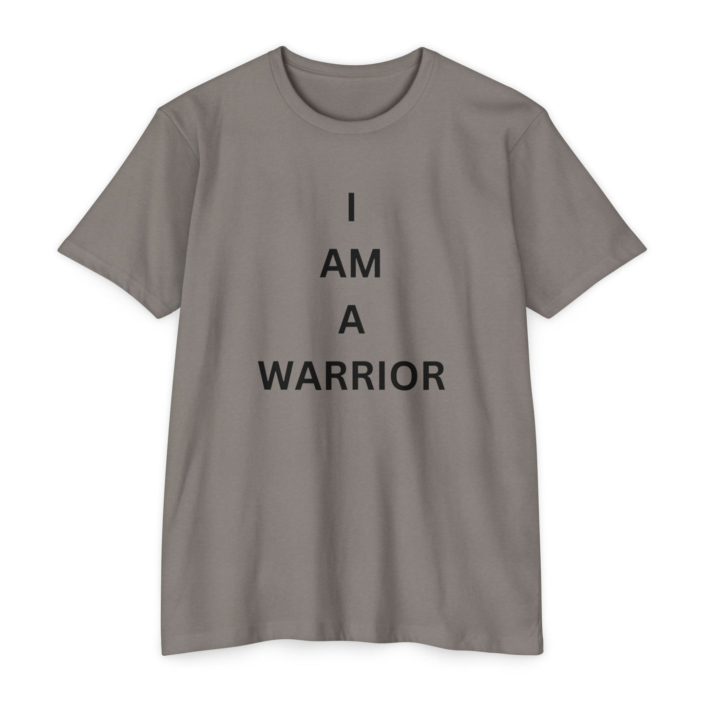 I AM A WARRIOR - Samaritan Warrior T-shirt - Angel in Back Demo2