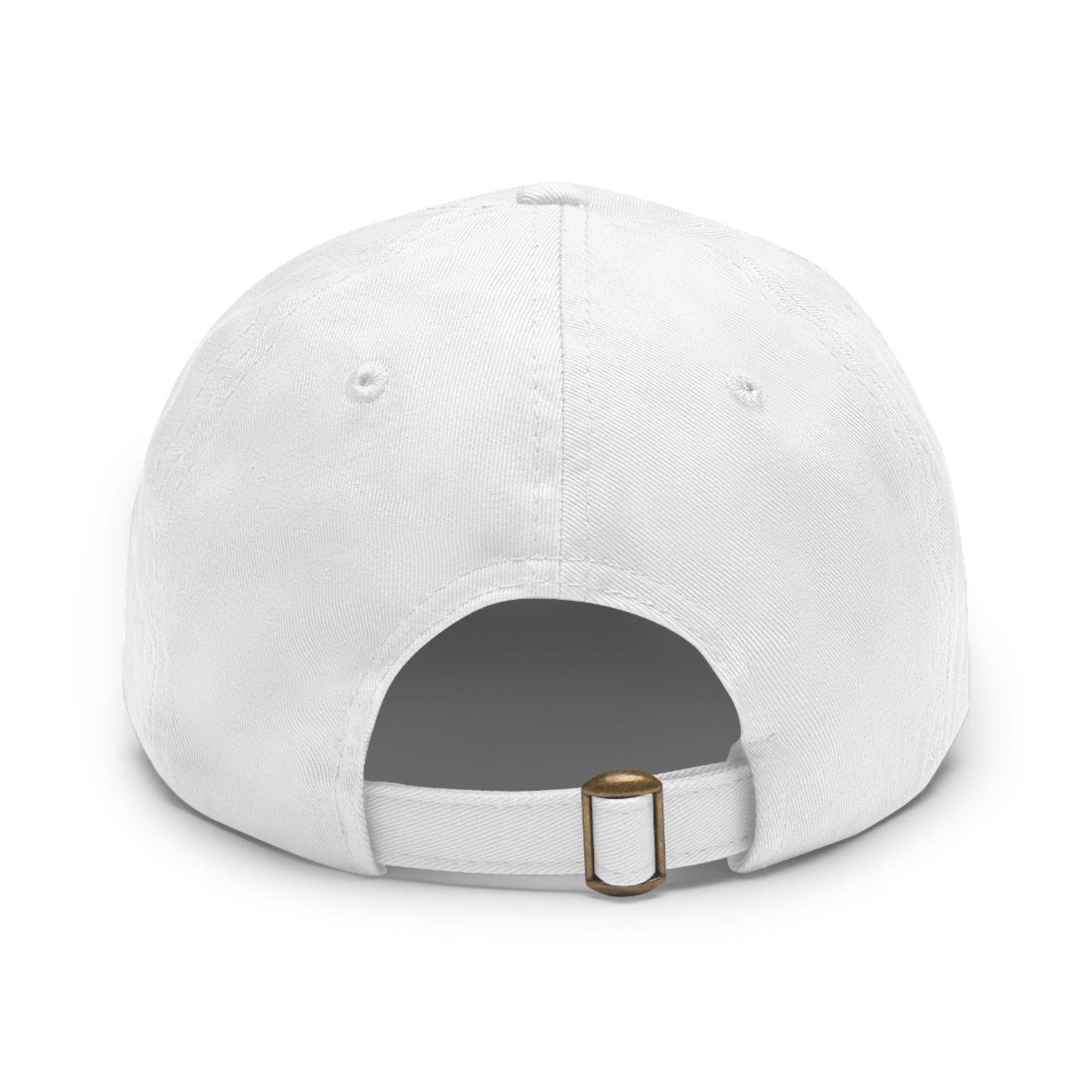 CCC - Dad Hat with Leather Patch (Round)