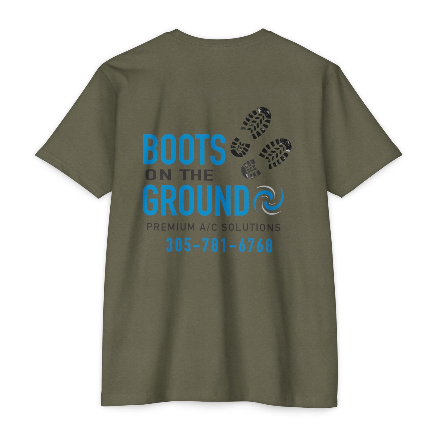 T-Shirt Boots on the Ground AC Premium AC Solutions