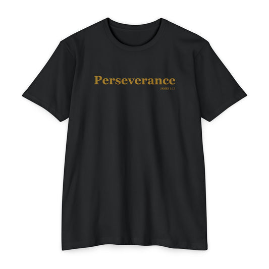 Inspirational T-shirt - James 1:12 Perseverance