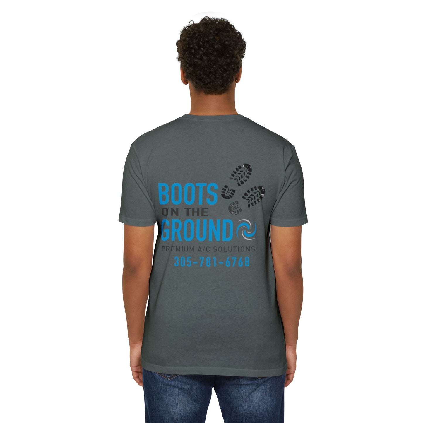 T-Shirt Boots on the Ground AC Premium AC Solutions