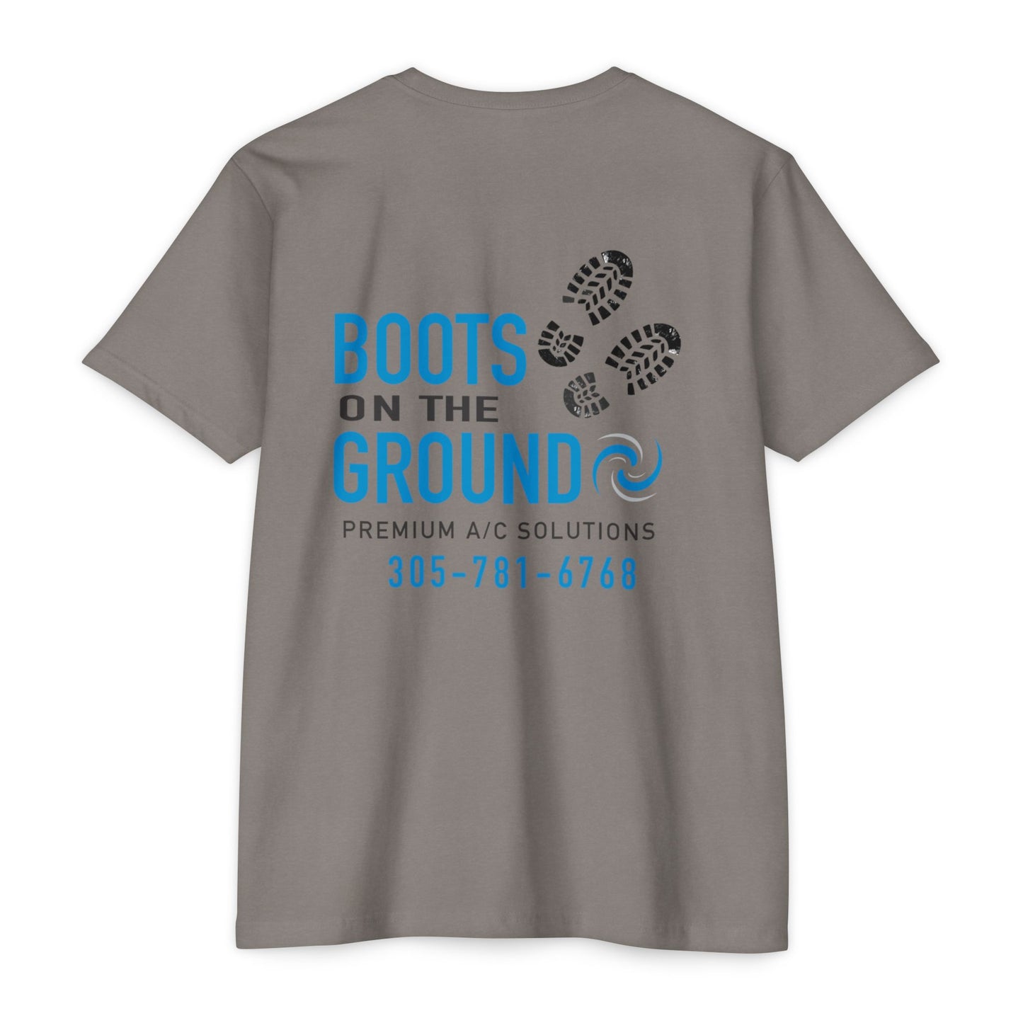 T-Shirt Boots on the Ground AC Premium AC Solutions