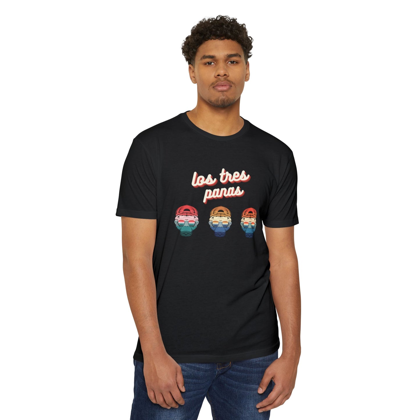 CCC - Los tres Panas - CVC Jersey T-shirt