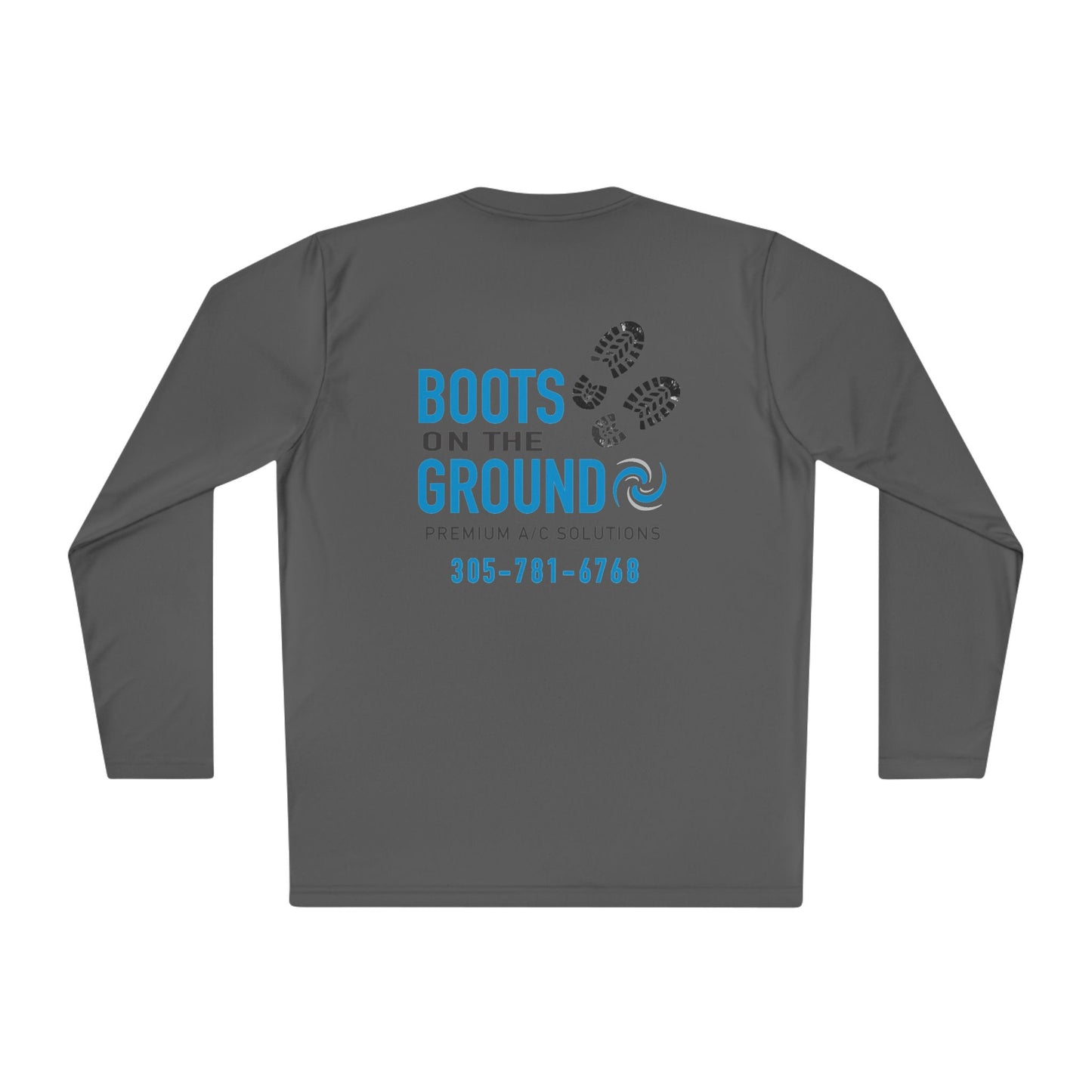 Long Sleeve Tee - Boots on the Ground AC Premium AC Solutions