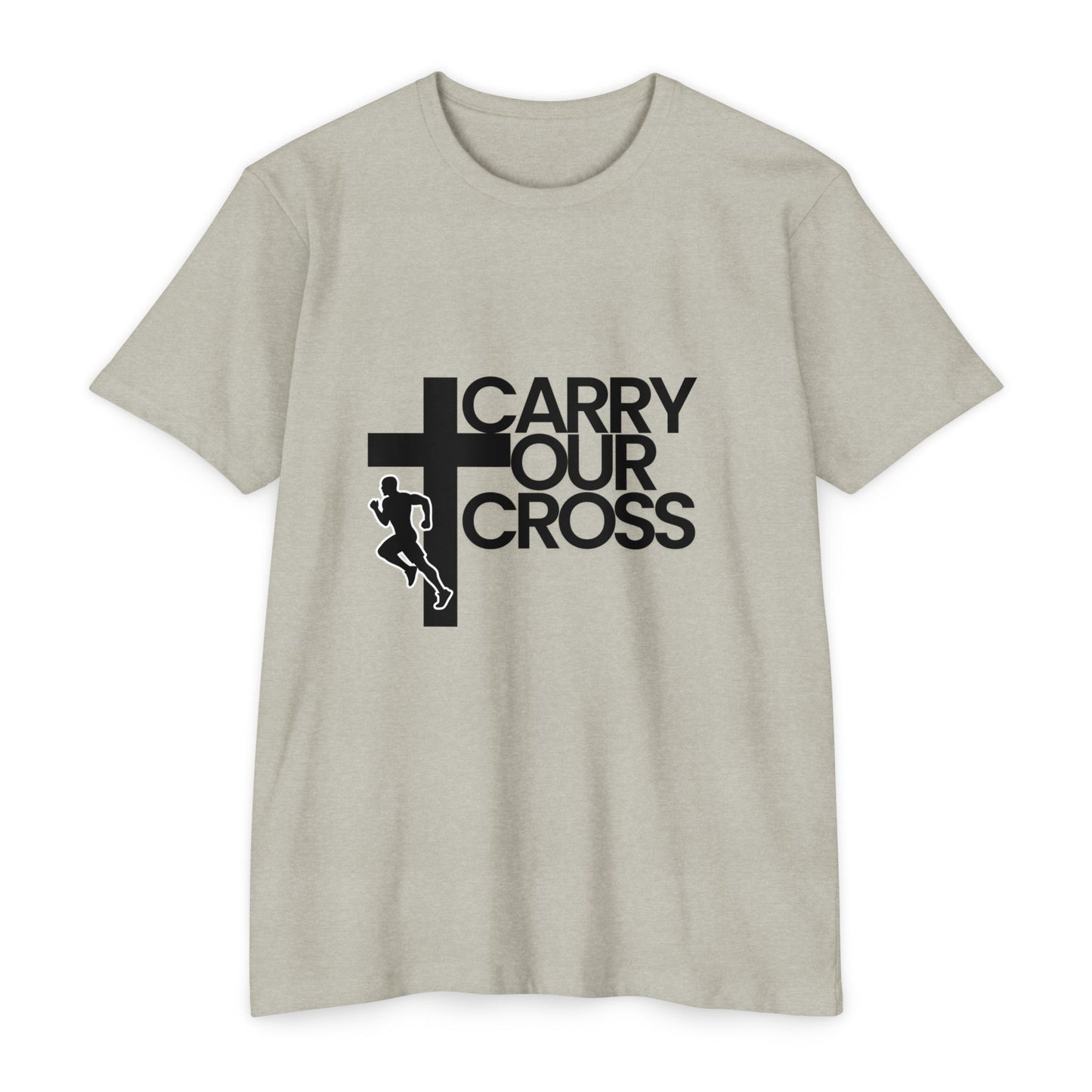 Team Running T-shirt - Carry Our Cross