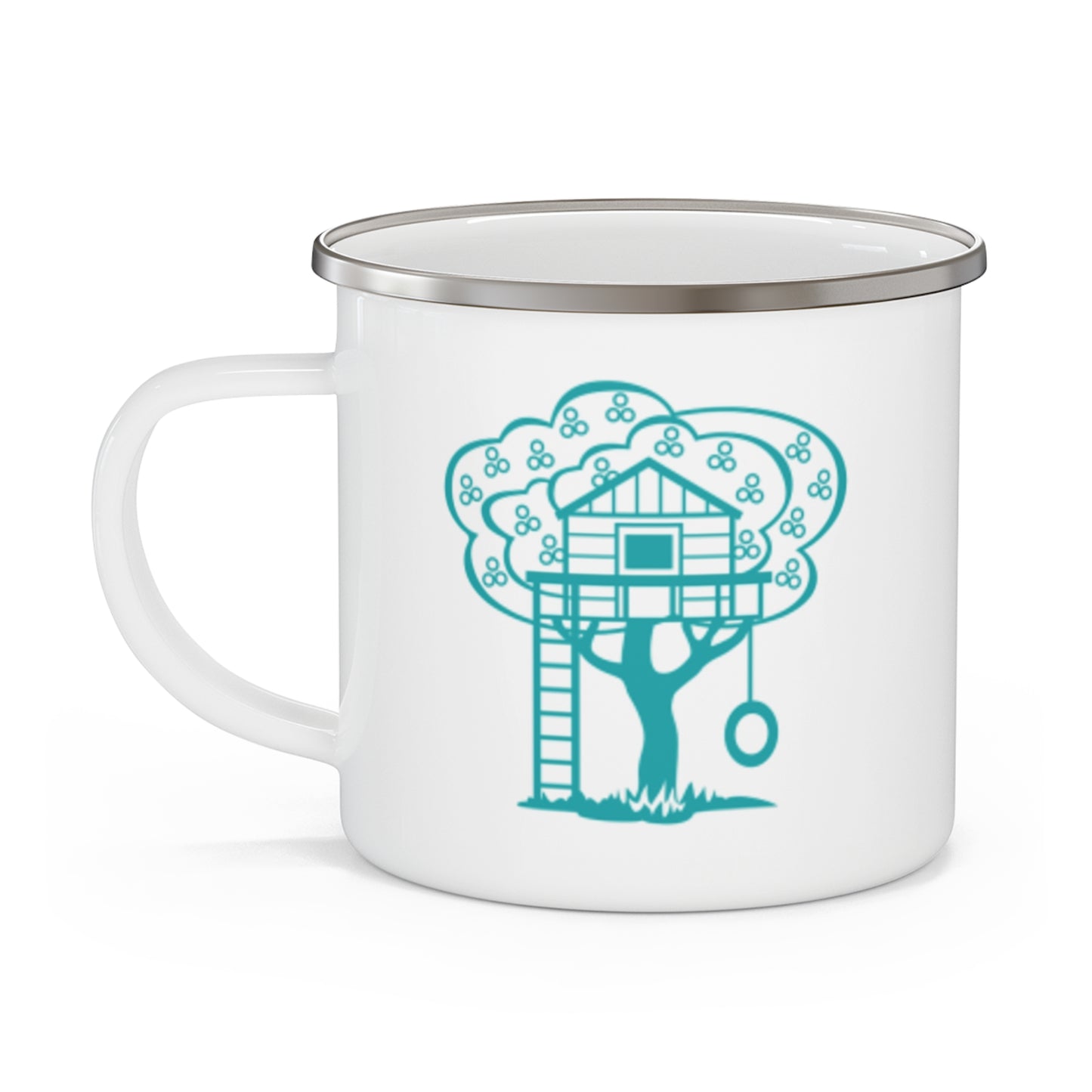 KONEKT CLUB - Enamel Camping Mug