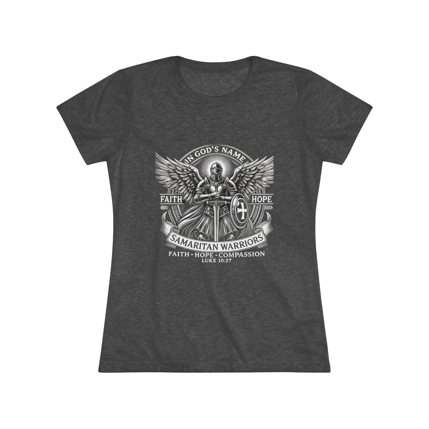 Triblend Tee - Next Level Samaritan Warrior Women Tee