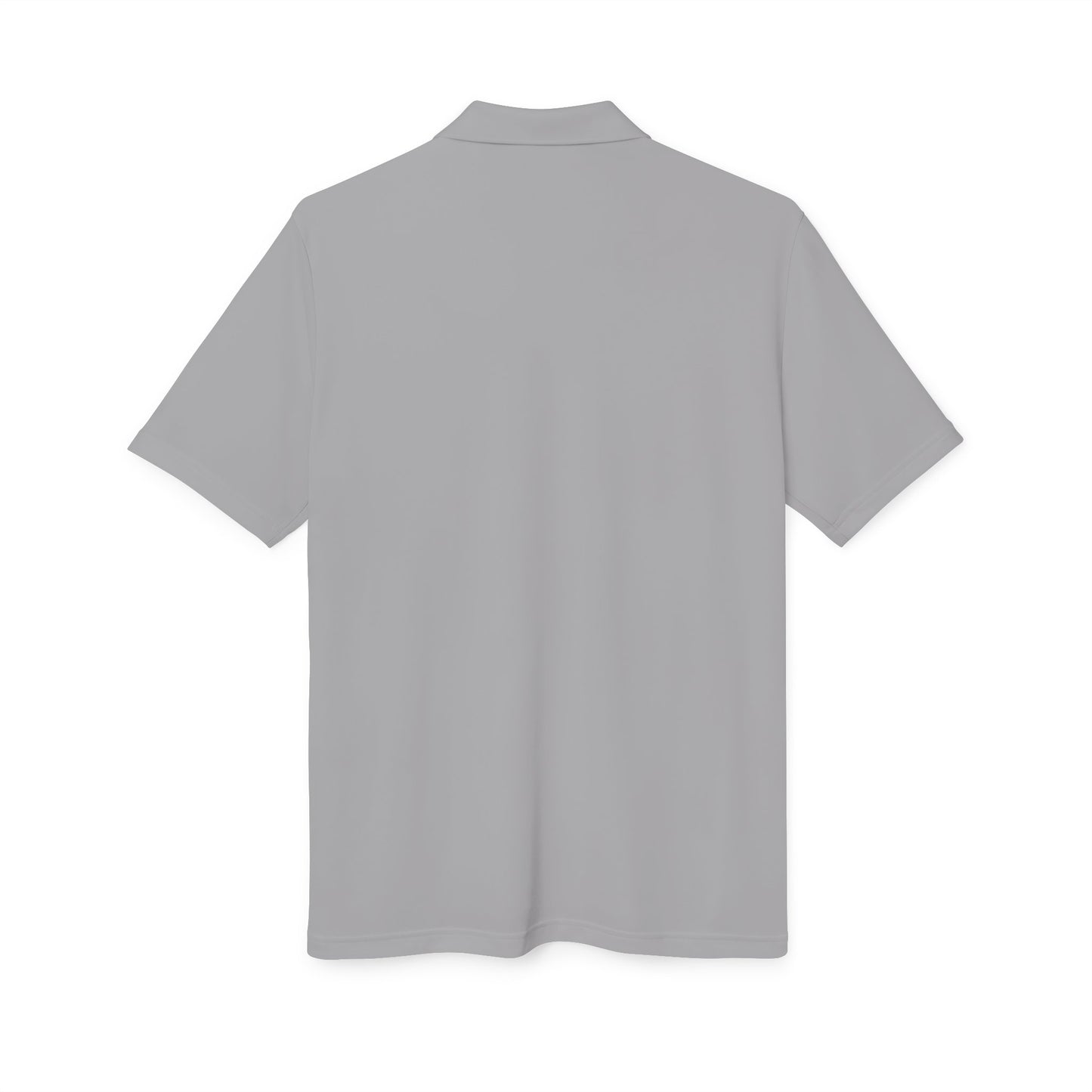 Polo Shirt Isadora Luxe Events Design - White Shirt, Black Logo