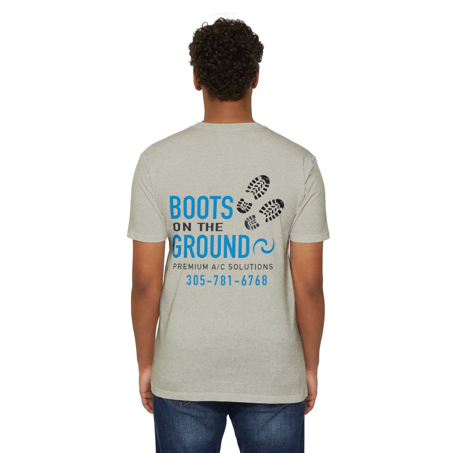 T-Shirt Boots on the Ground AC Premium AC Solutions