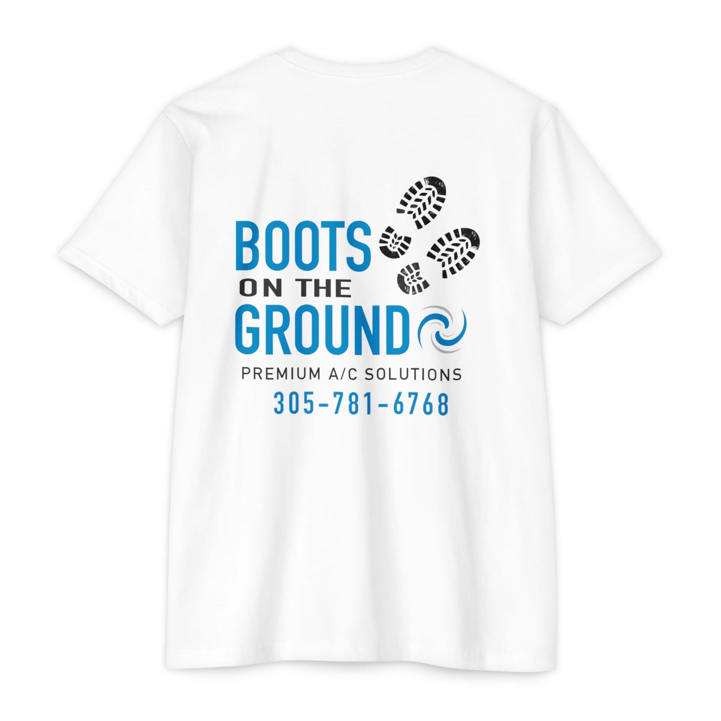 T-Shirt Boots on the Ground AC Premium AC Solutions