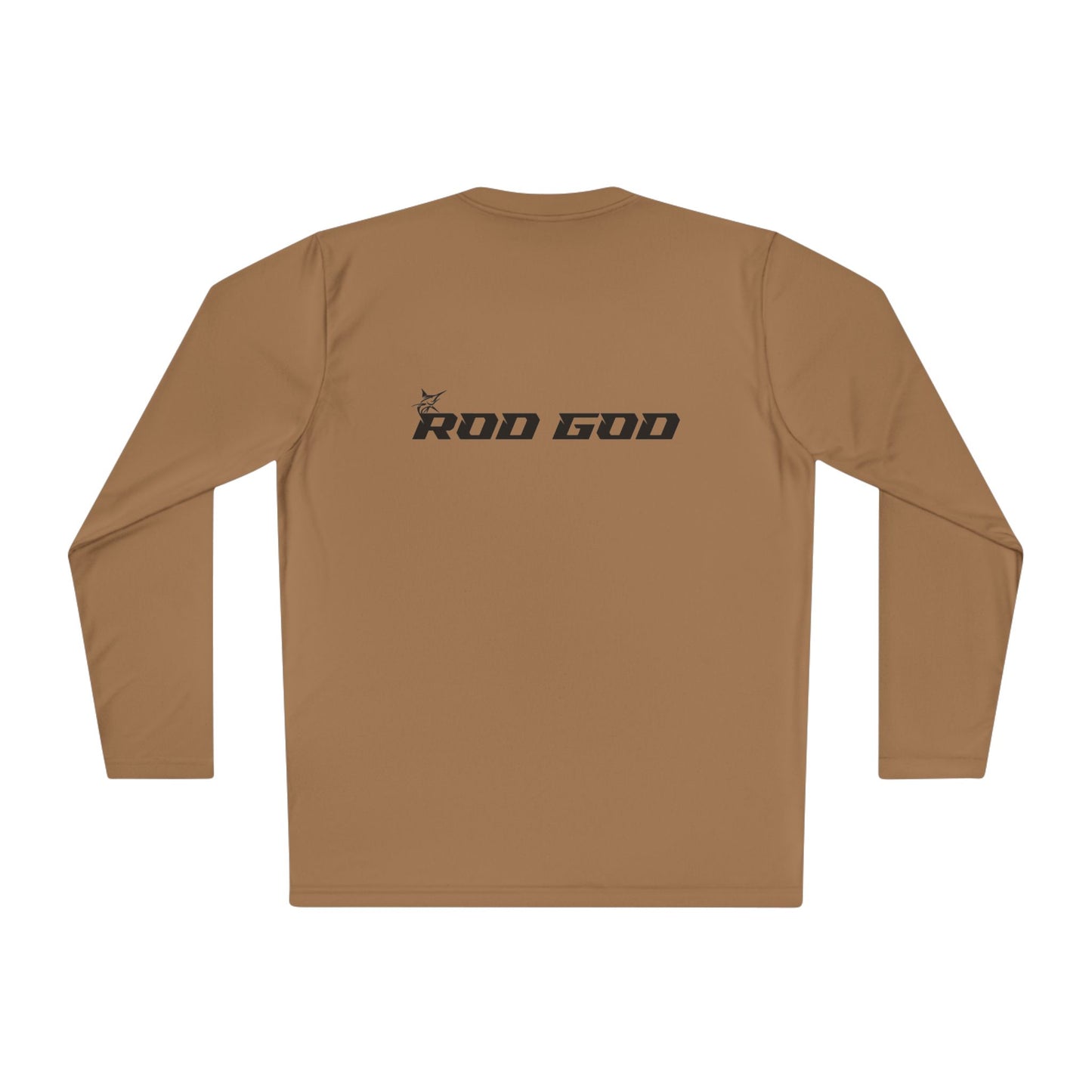 Long Sleeve Tee - ROD GOD Marine Captain Lightweight Unisex Shirt
