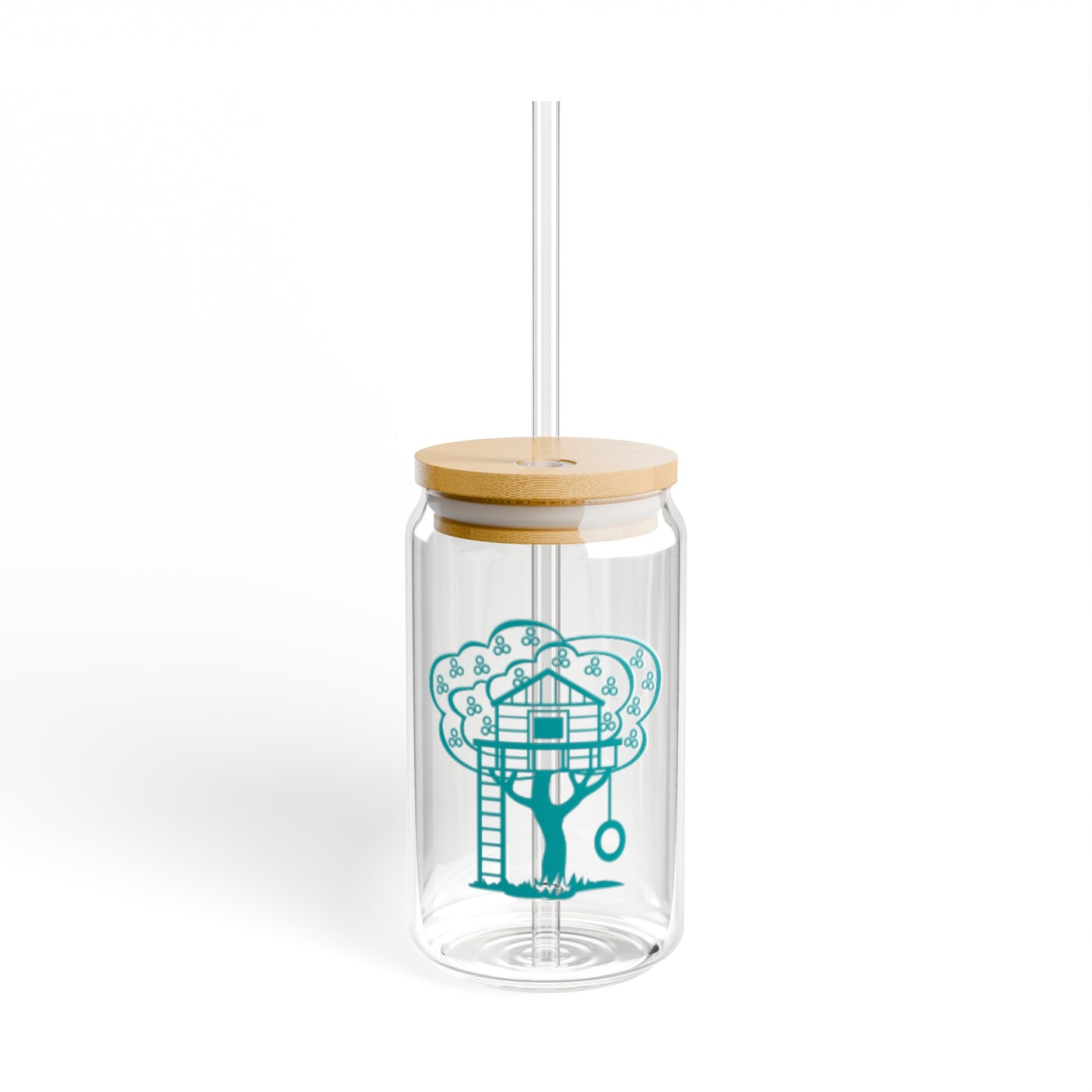 KONEKT CLUB -Sipper Glass, 16oz