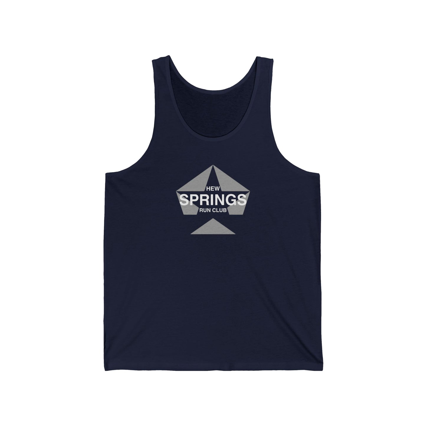 Tank Top - HEW Springs Run Club