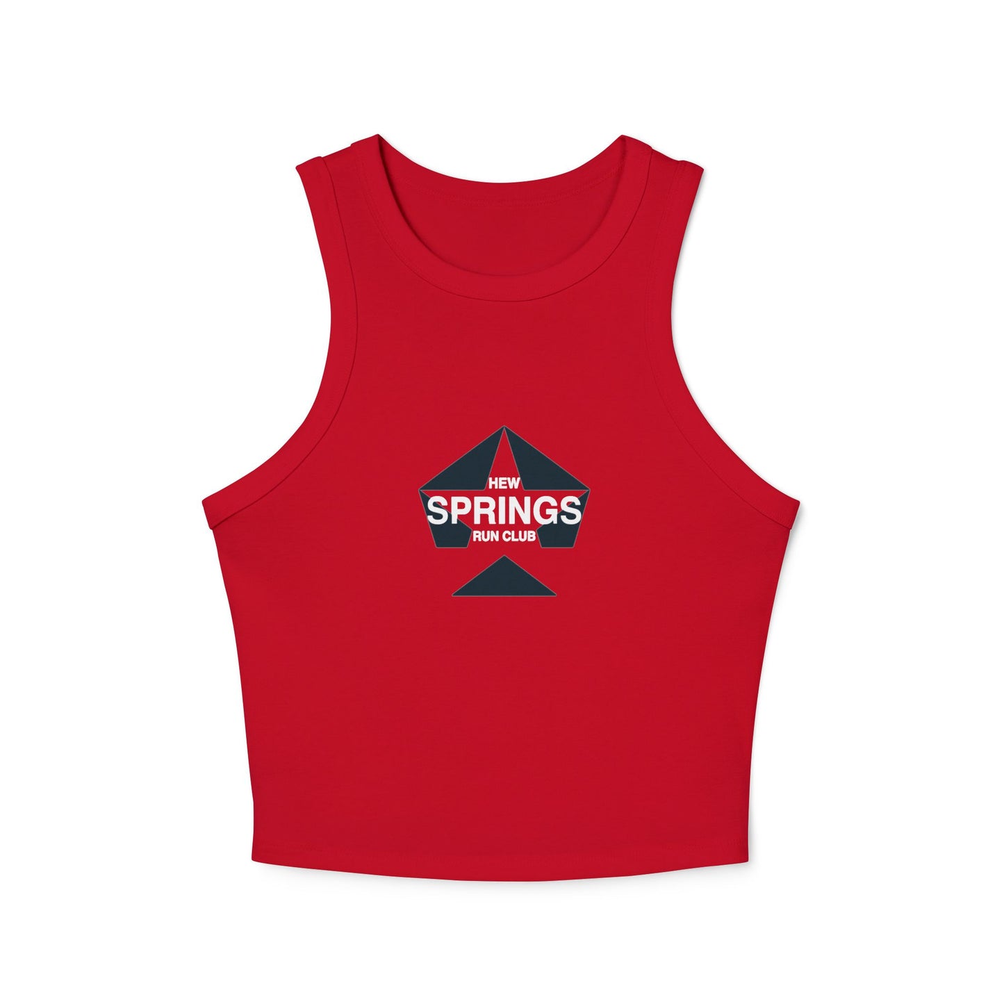 Women's Racer Tank - Hew Springs Run Club