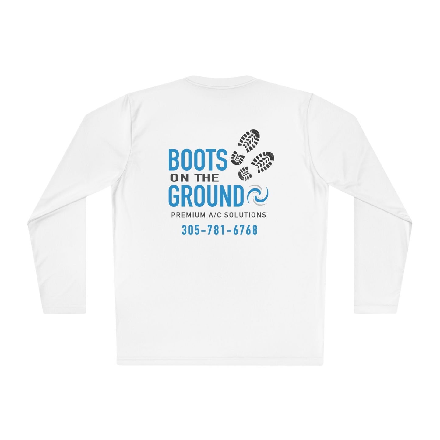 Long Sleeve Tee - Boots on the Ground AC Premium AC Solutions