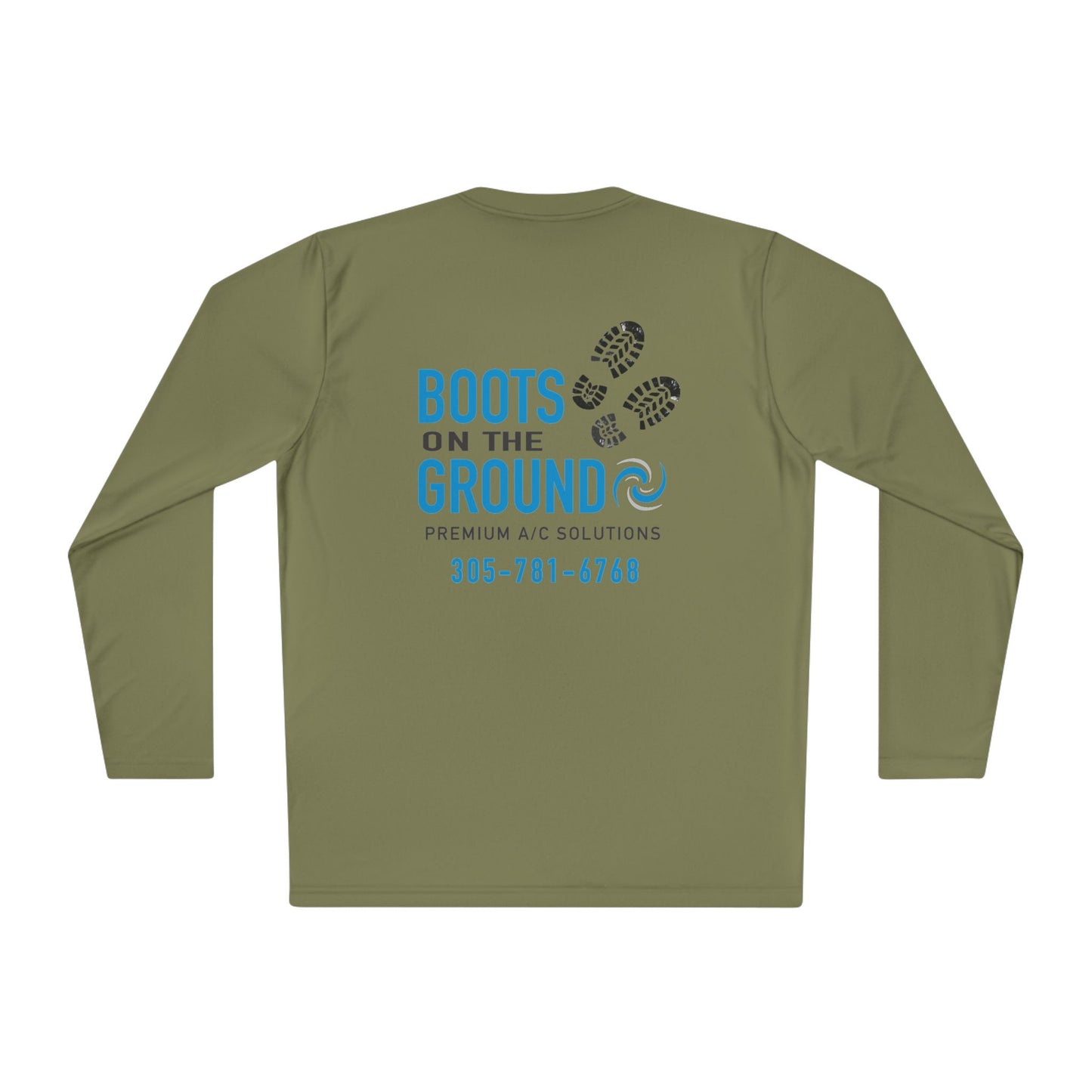 Long Sleeve Tee - Boots on the Ground AC Premium AC Solutions