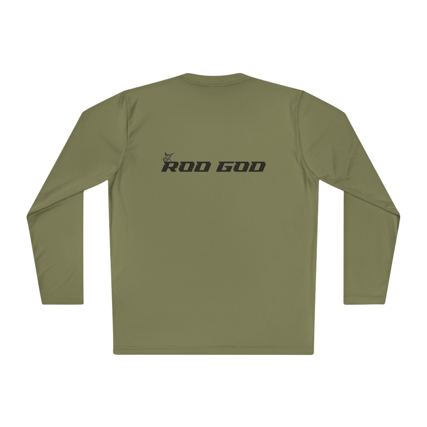 Long Sleeve Tee - ROD GOD Marine Captain Lightweight Unisex Shirt