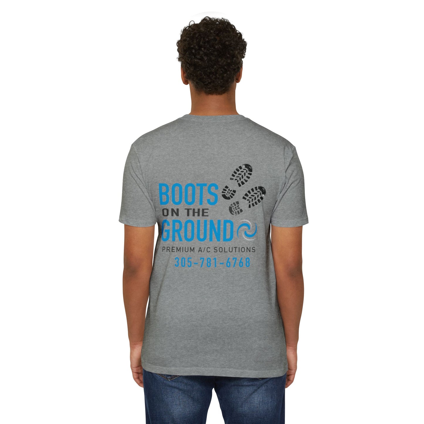 T-Shirt Boots on the Ground AC Premium AC Solutions