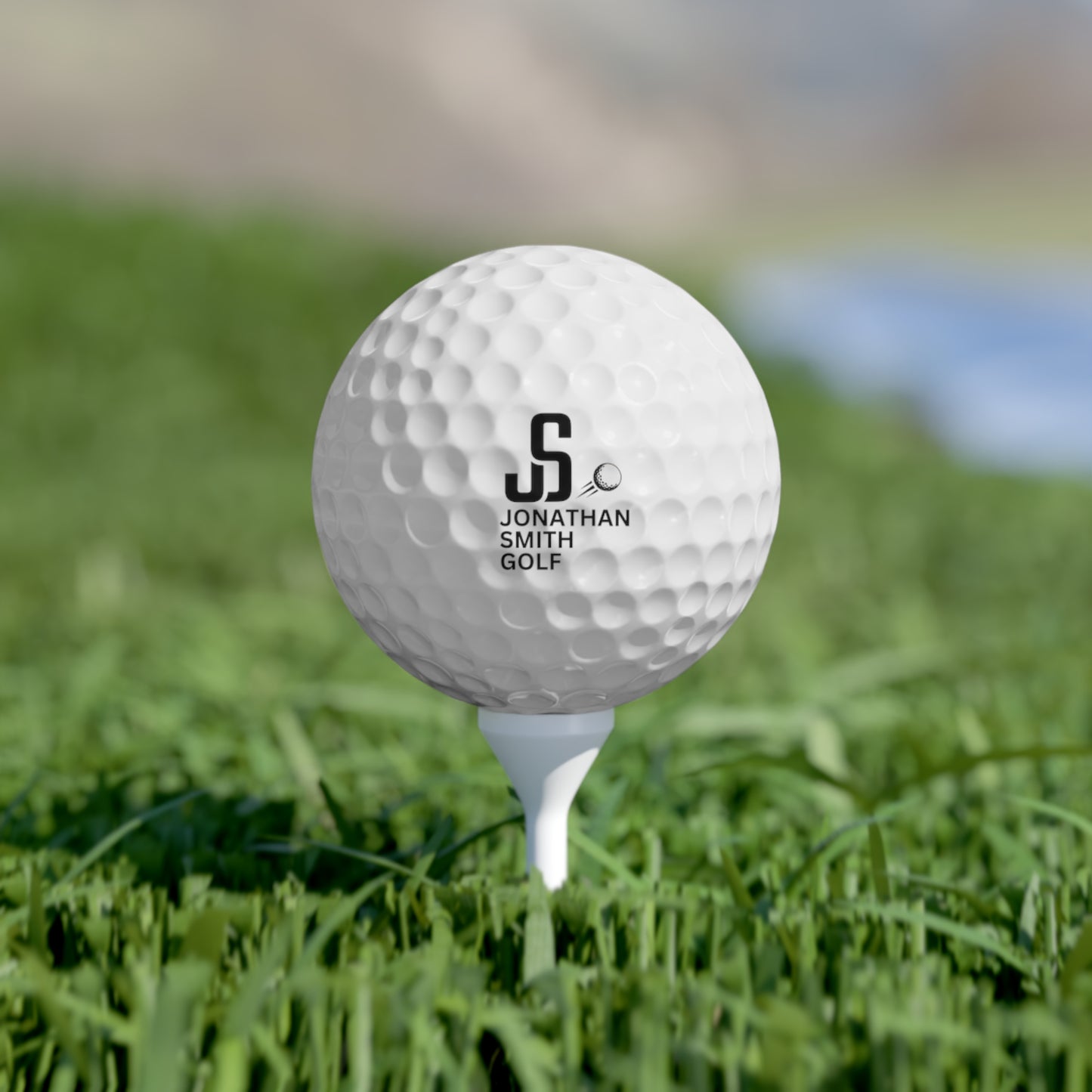 JS Golf Balls, 6pcs