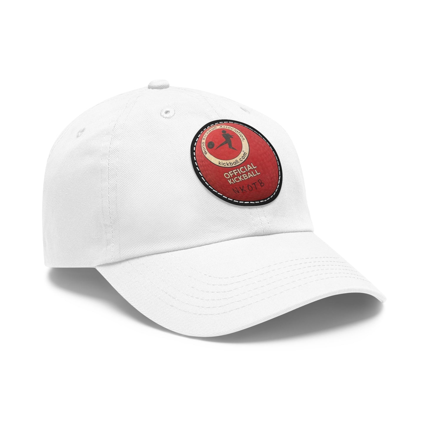 CCC - Dad Hat with Leather Patch (Round)