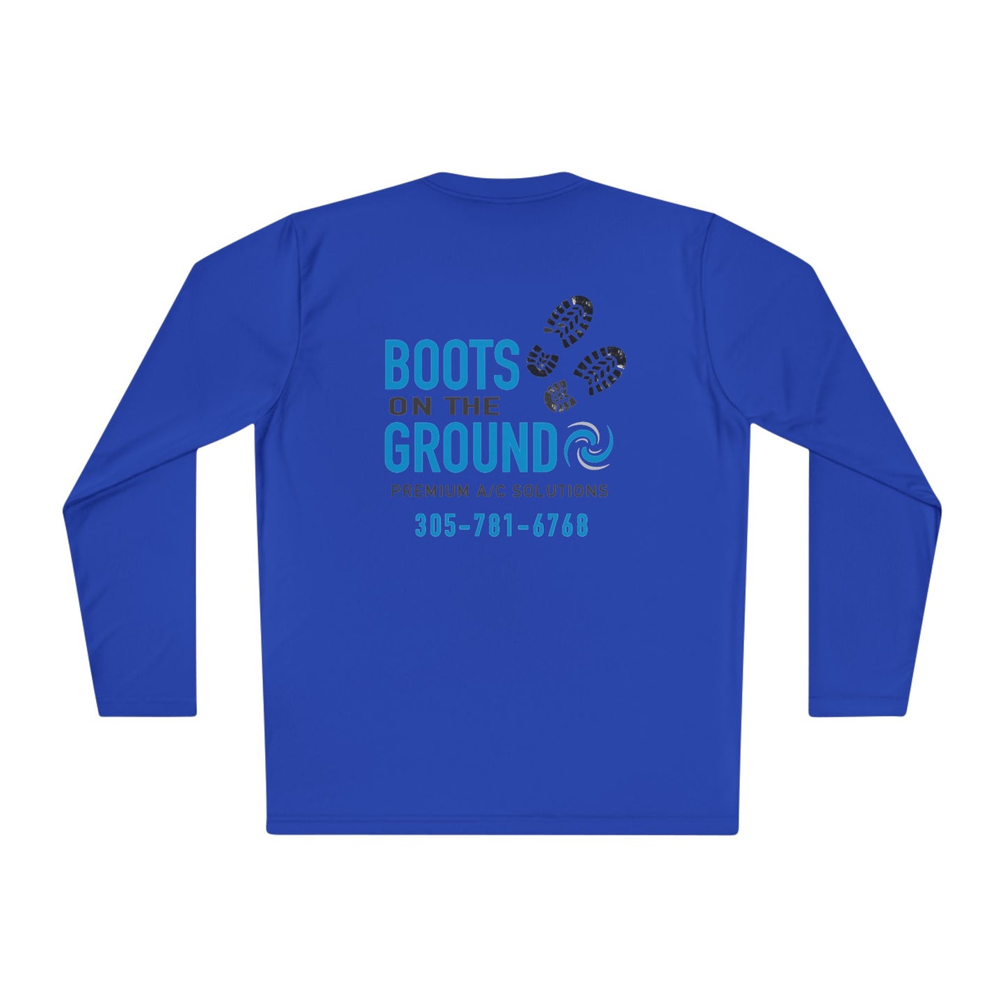 Long Sleeve Tee - Boots on the Ground AC Premium AC Solutions