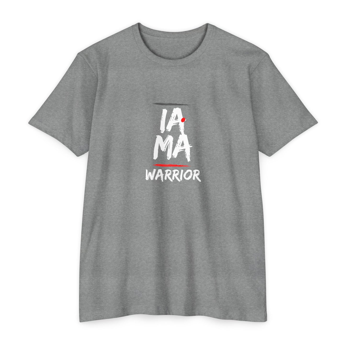 I Am A Warrior - Samaritan Warrior T-shirt - Angel in Back - Demo4