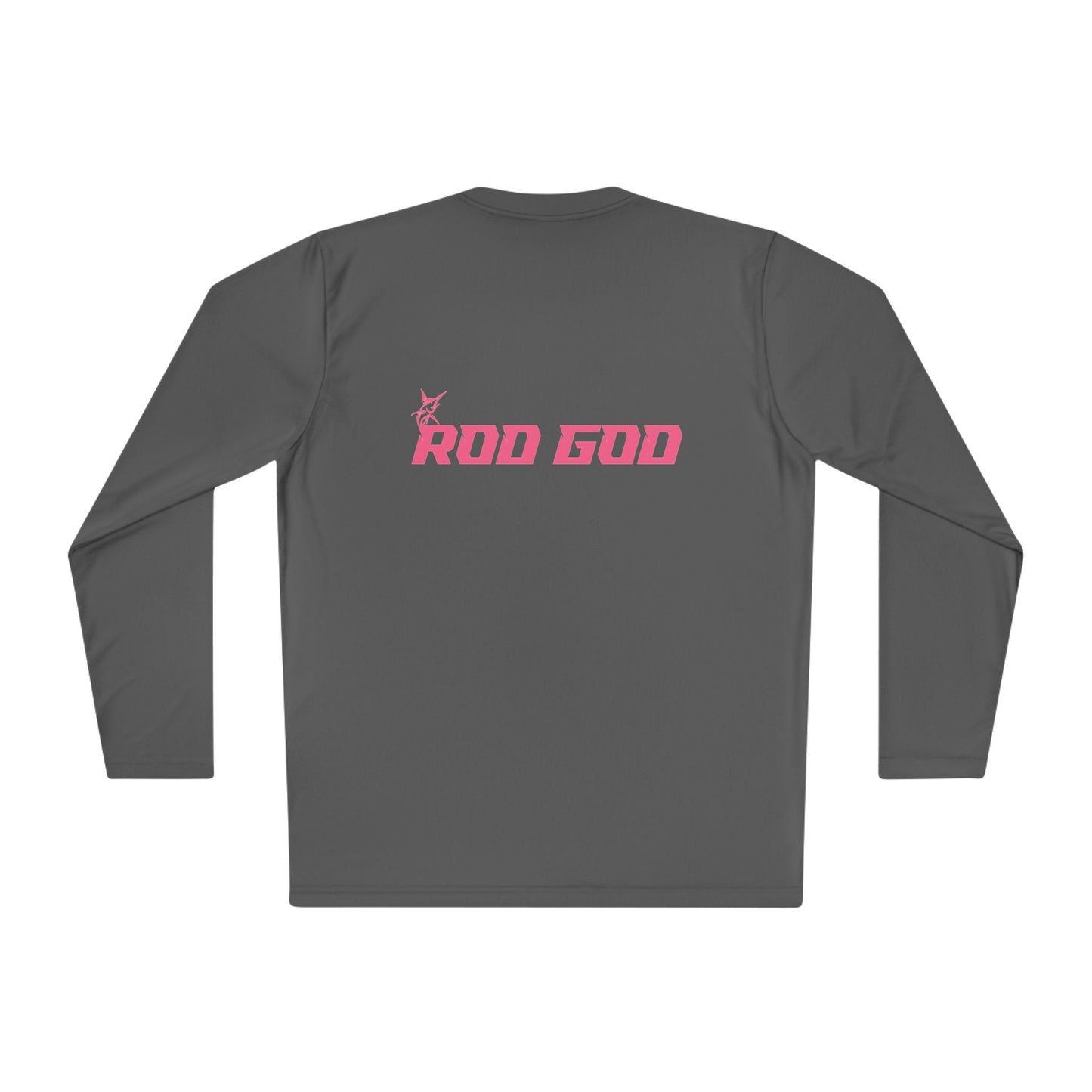 Long Sleeve Tee - ROD GOD Marine Captain Lightweight Unisex Shirt