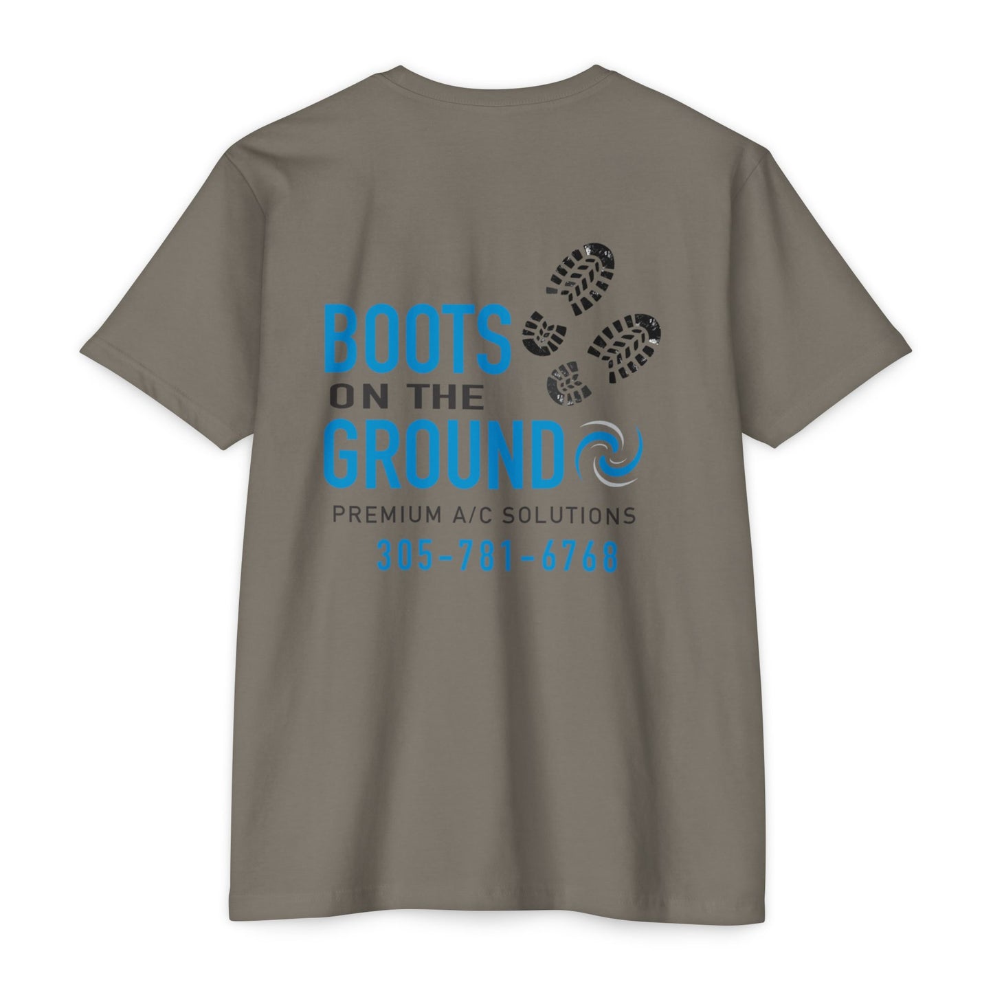 T-Shirt Boots on the Ground AC Premium AC Solutions