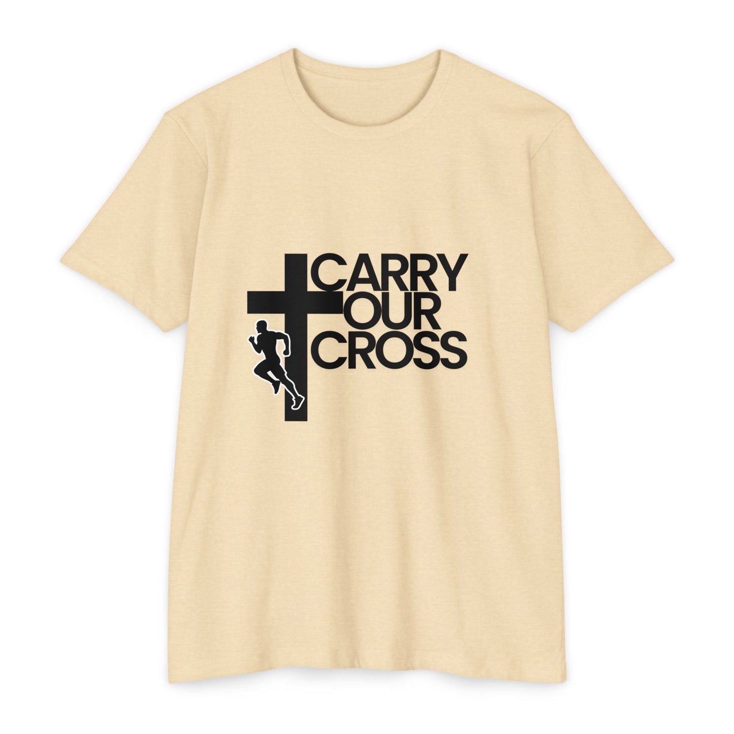Team Running T-shirt - Carry Our Cross