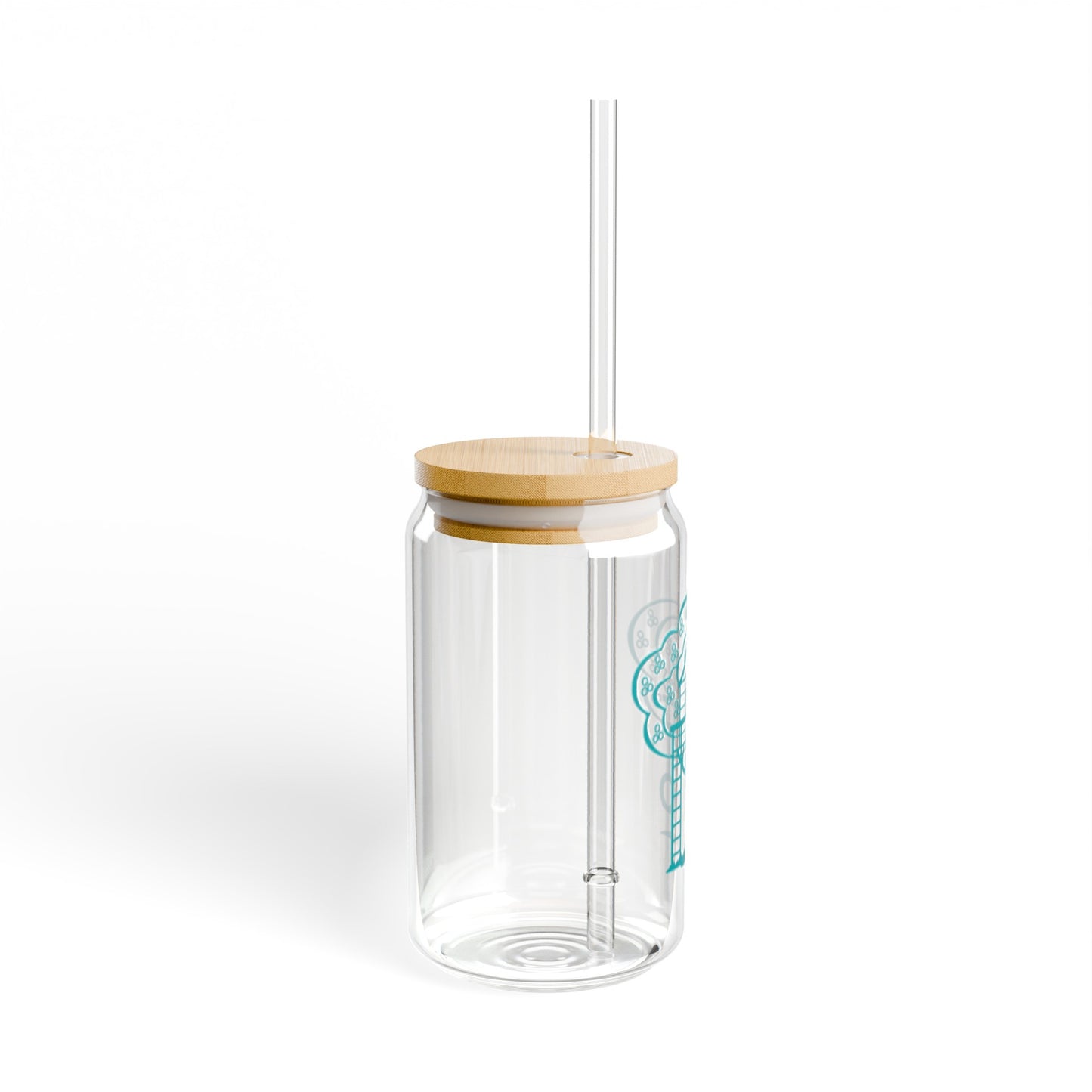 KONEKT CLUB -Sipper Glass, 16oz