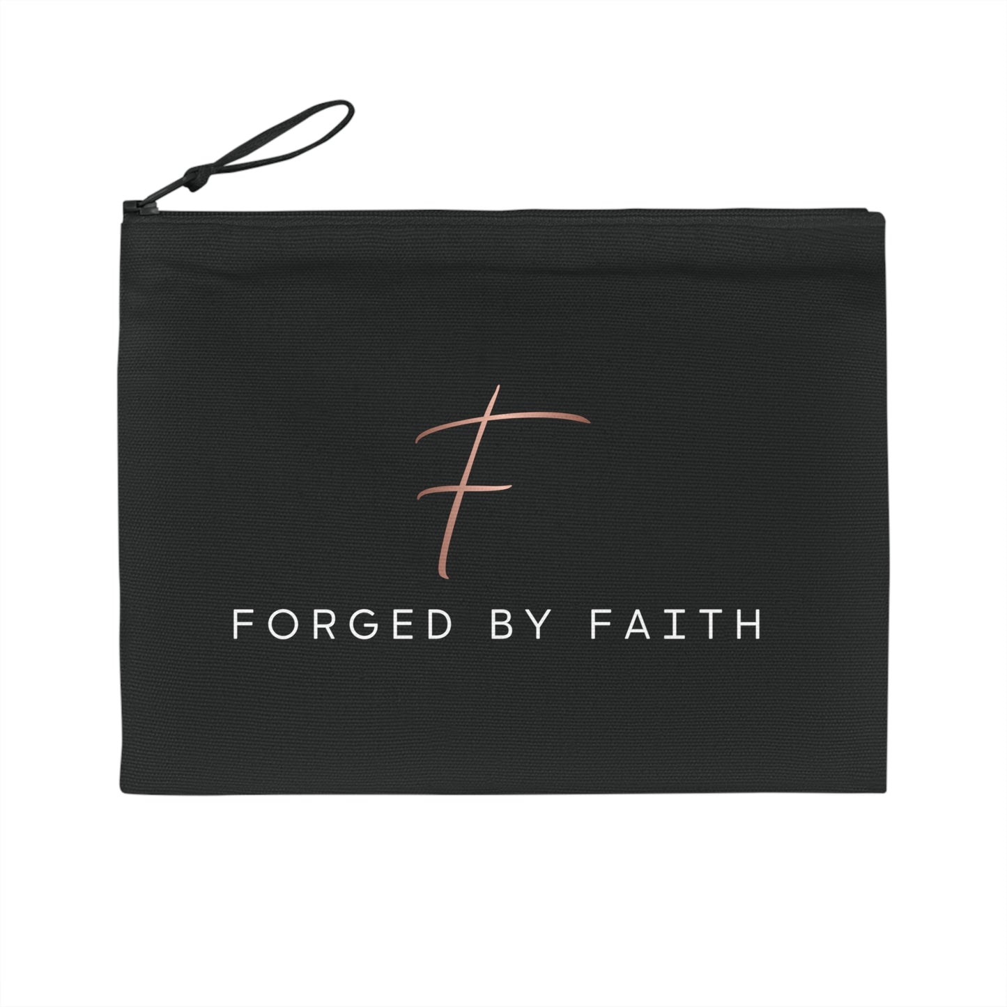Forged by Faith Pencil Case - Faith-Based Organization & Purposeful Design