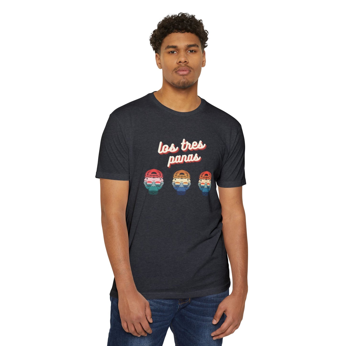 CCC - Los tres Panas - CVC Jersey T-shirt