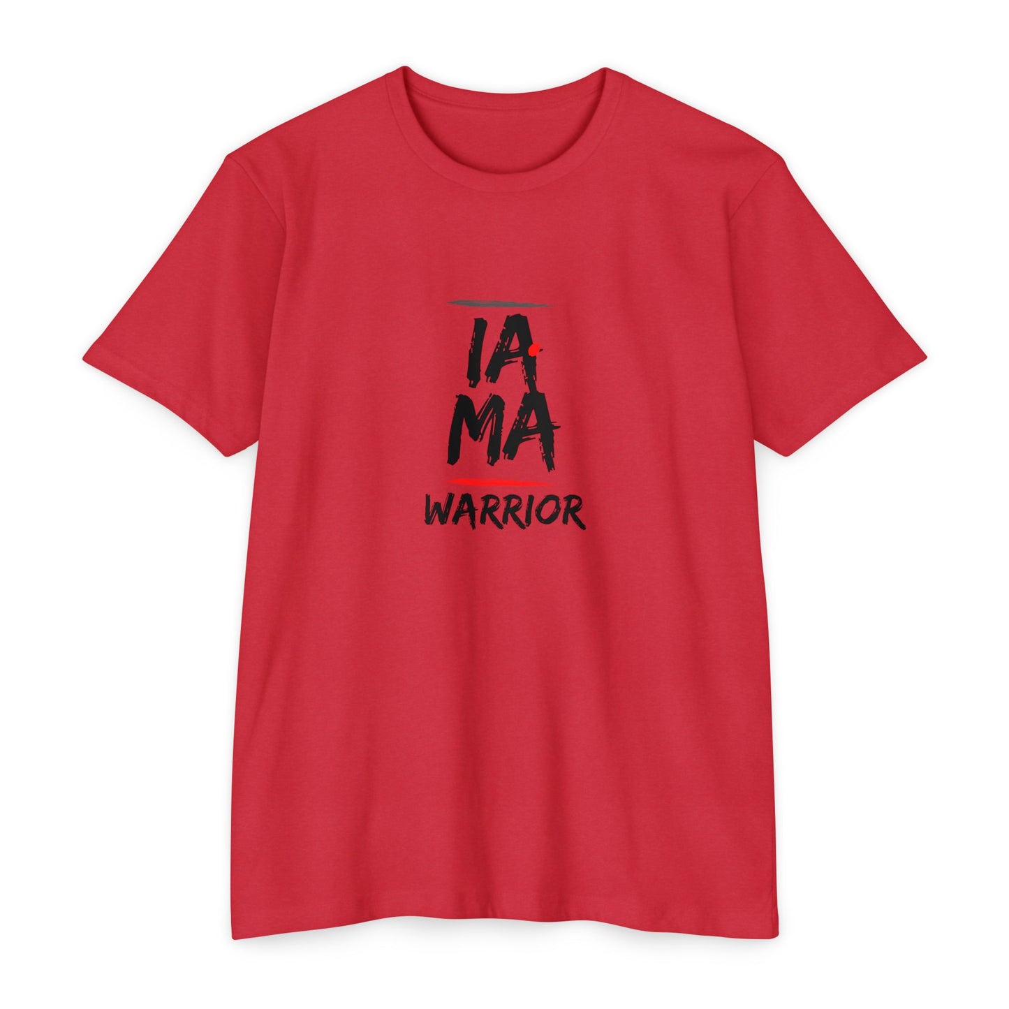 I Am A Warrior - Samaritan Warrior T-shirt - Angel in Back - Demo4