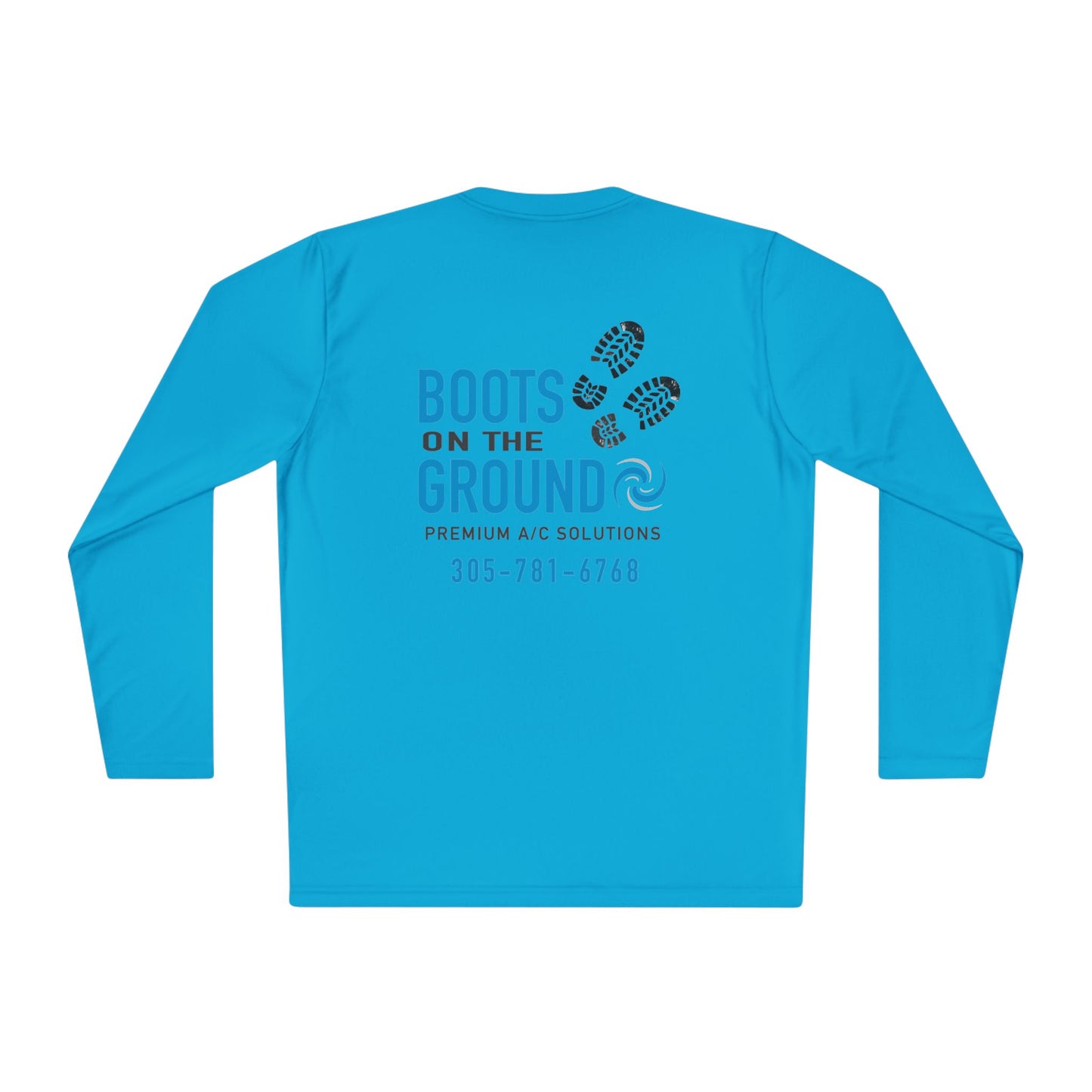 Long Sleeve Tee - Boots on the Ground AC Premium AC Solutions