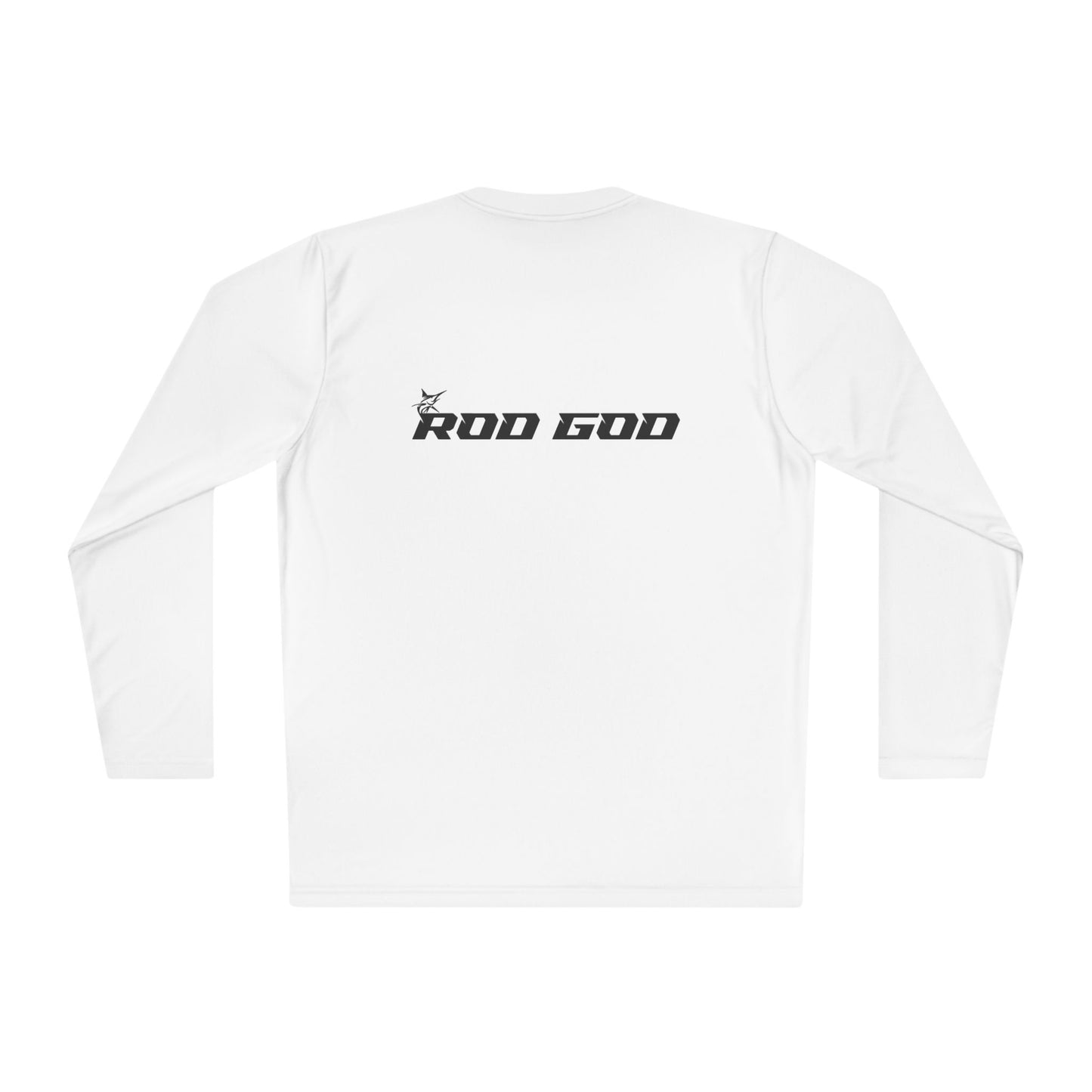 Long Sleeve Tee - ROD GOD Marine Captain Lightweight Unisex Shirt