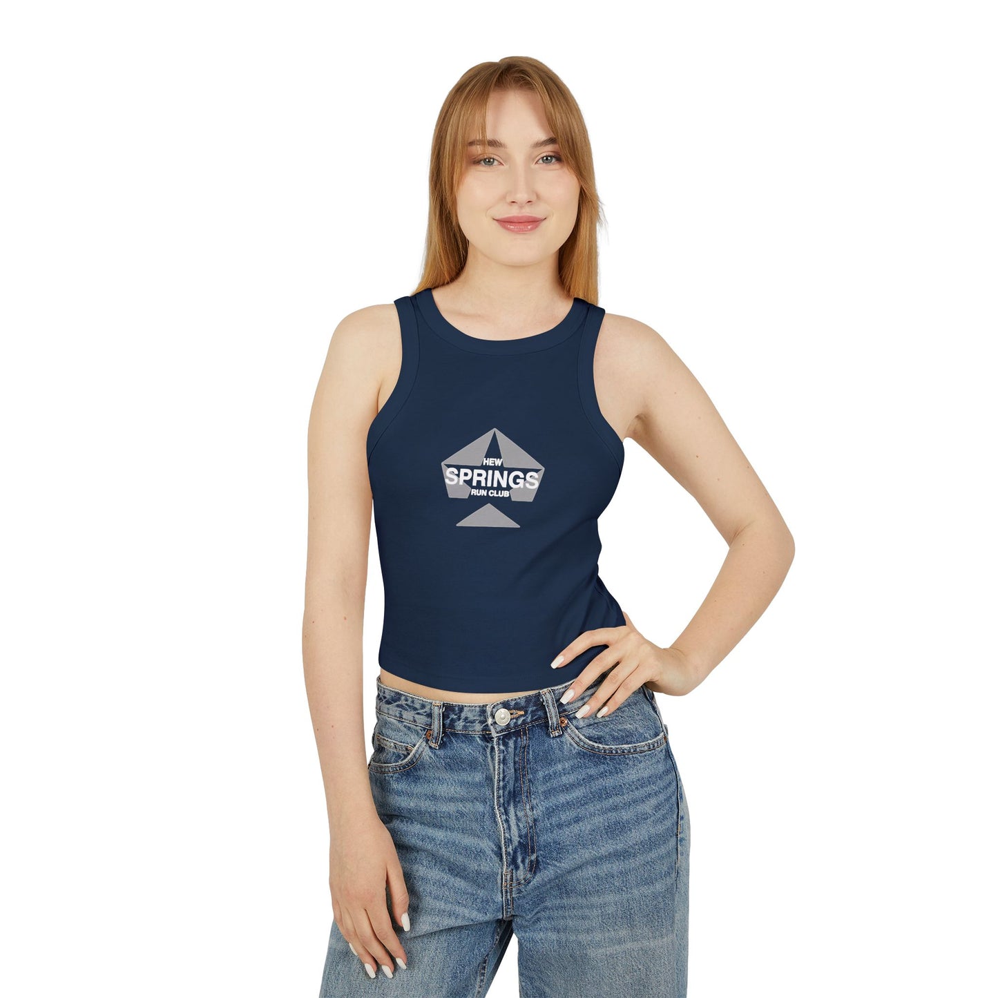 Women's Racer Tank - Hew Springs Run Club