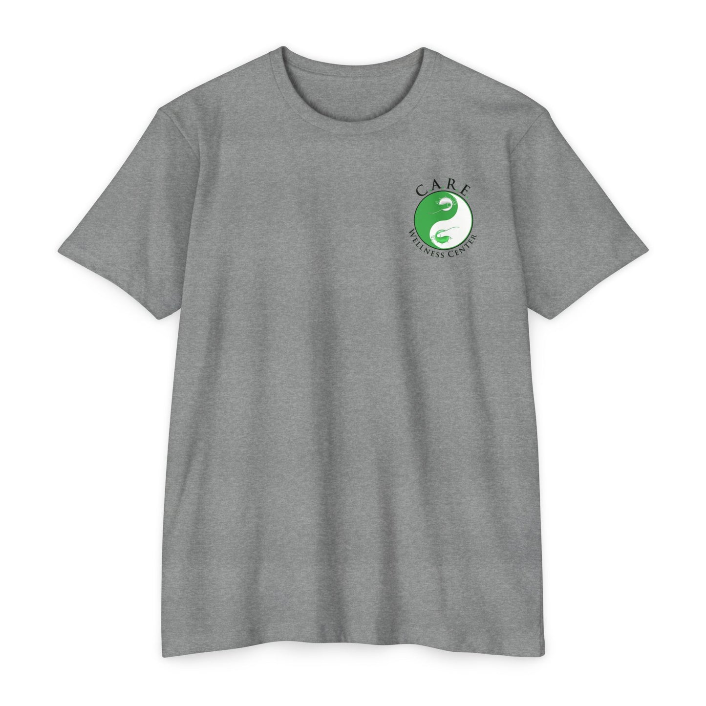 Unisex Care Wellness T-Shirt - Get Healthy, Stay Healthy Design