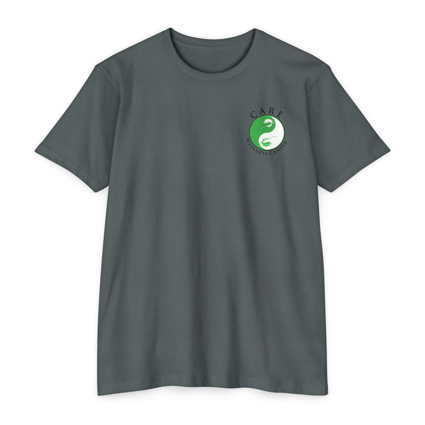Unisex Care Wellness T-Shirt - Get Healthy, Stay Healthy Design