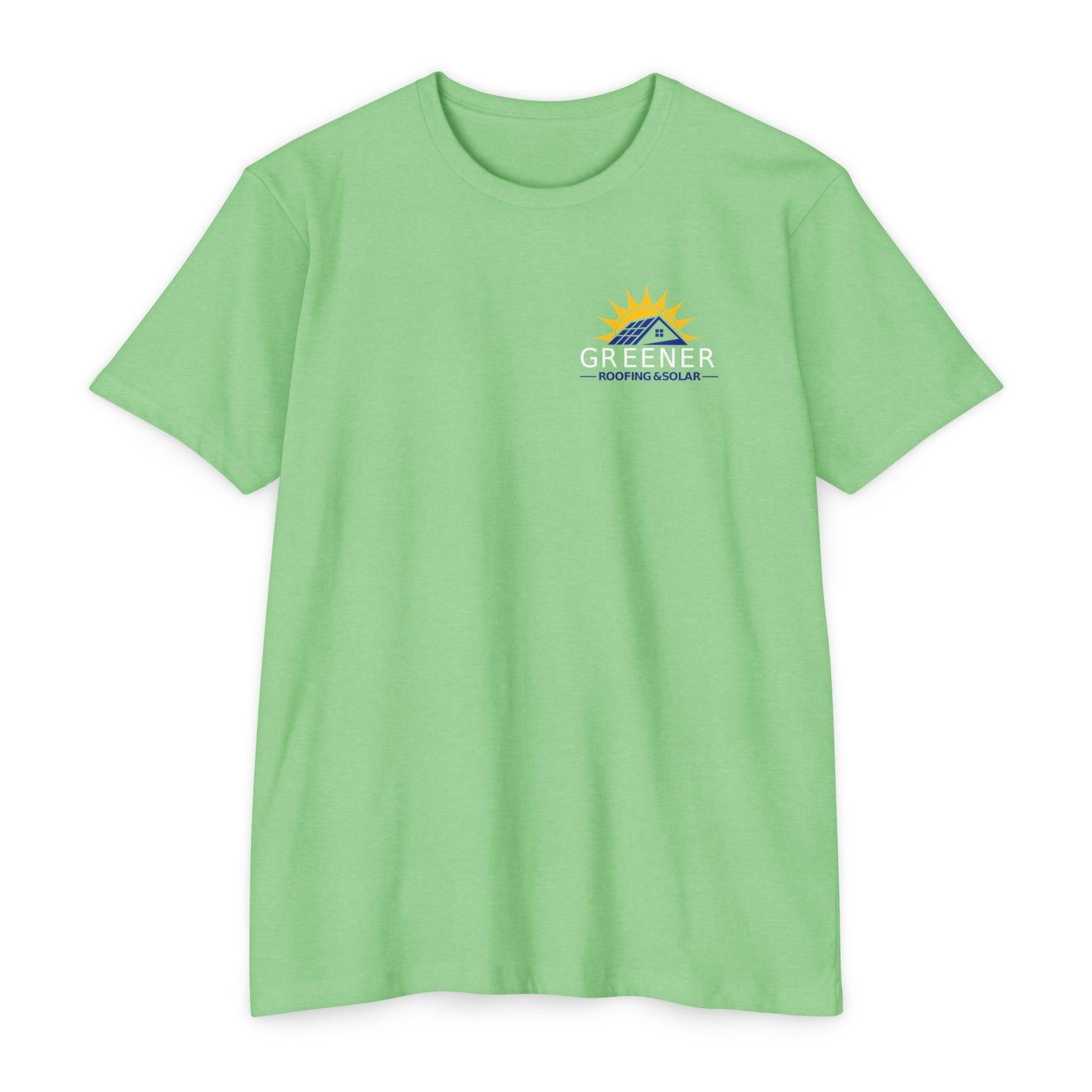Greener Roofing - I Love Roofing (Green) Shirt