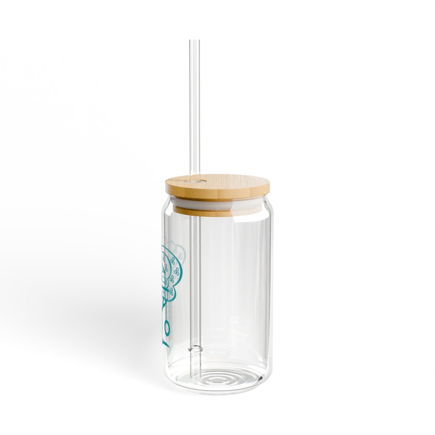 KONEKT CLUB -Sipper Glass, 16oz