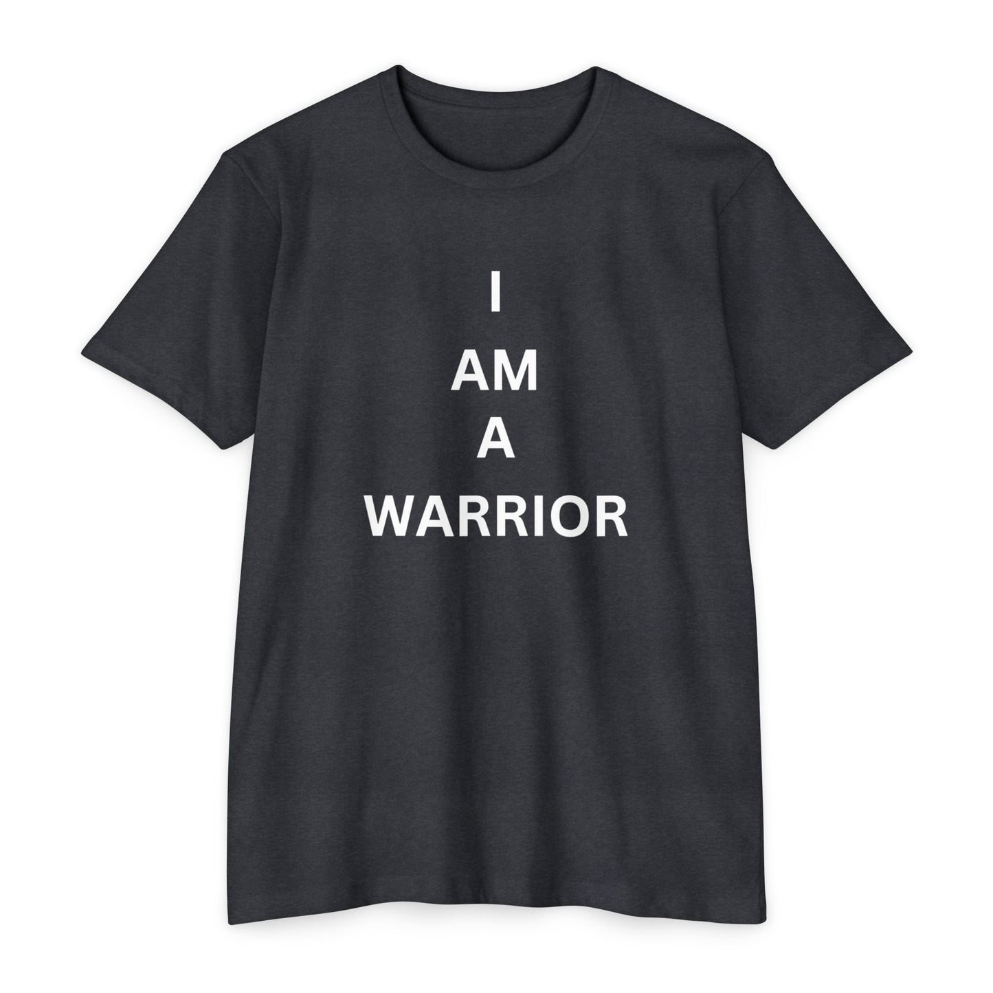 I AM A WARRIOR - Samaritan Warrior T-shirt - Angel in Back Demo2