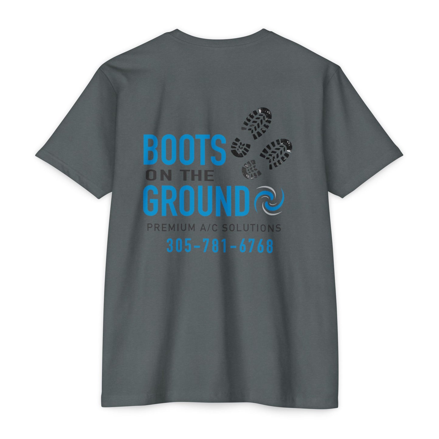 T-Shirt Boots on the Ground AC Premium AC Solutions