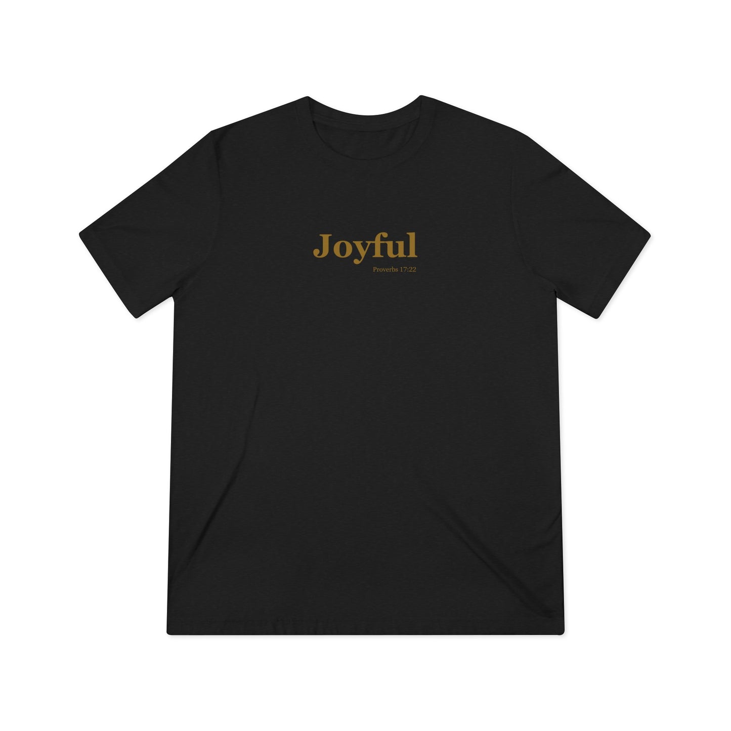 Joyful "Proverbs 17:22" T-Shirt