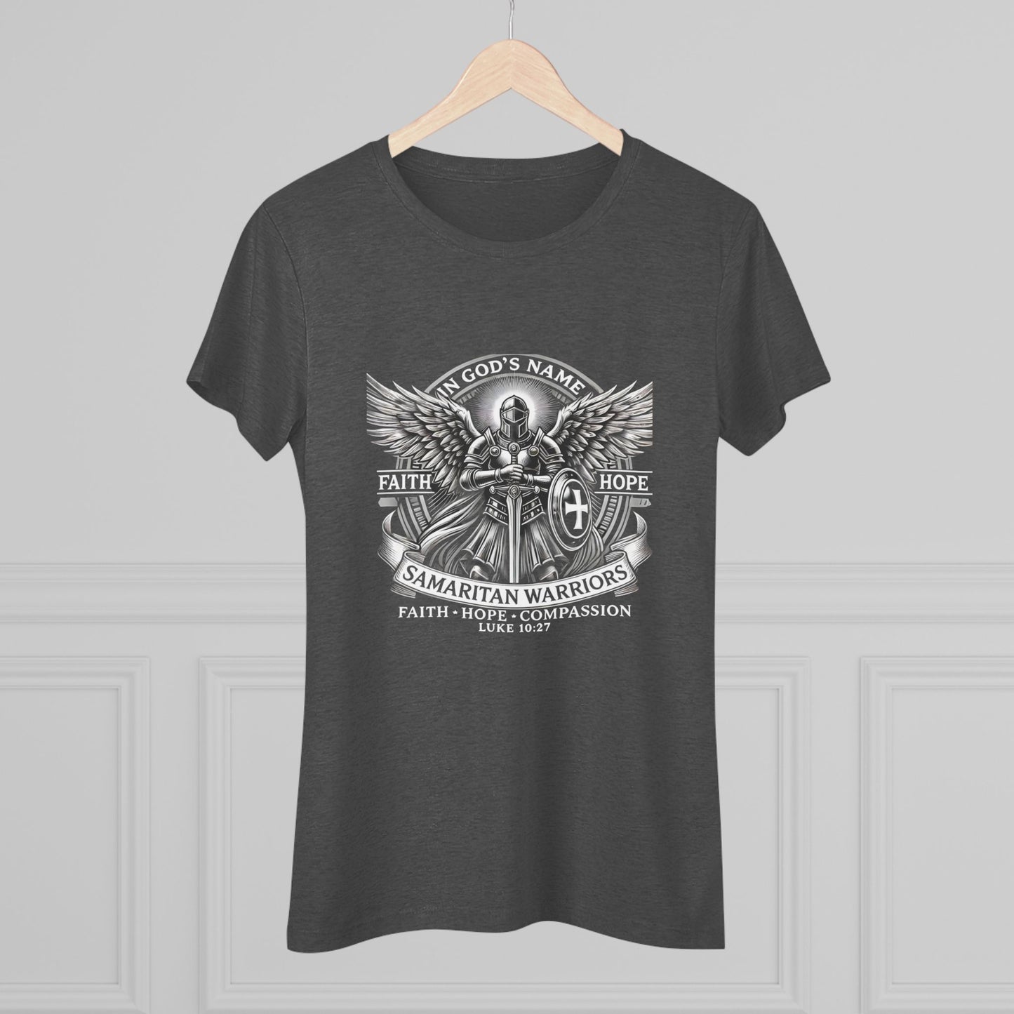 Triblend Tee - Next Level Samaritan Warrior Women Tee