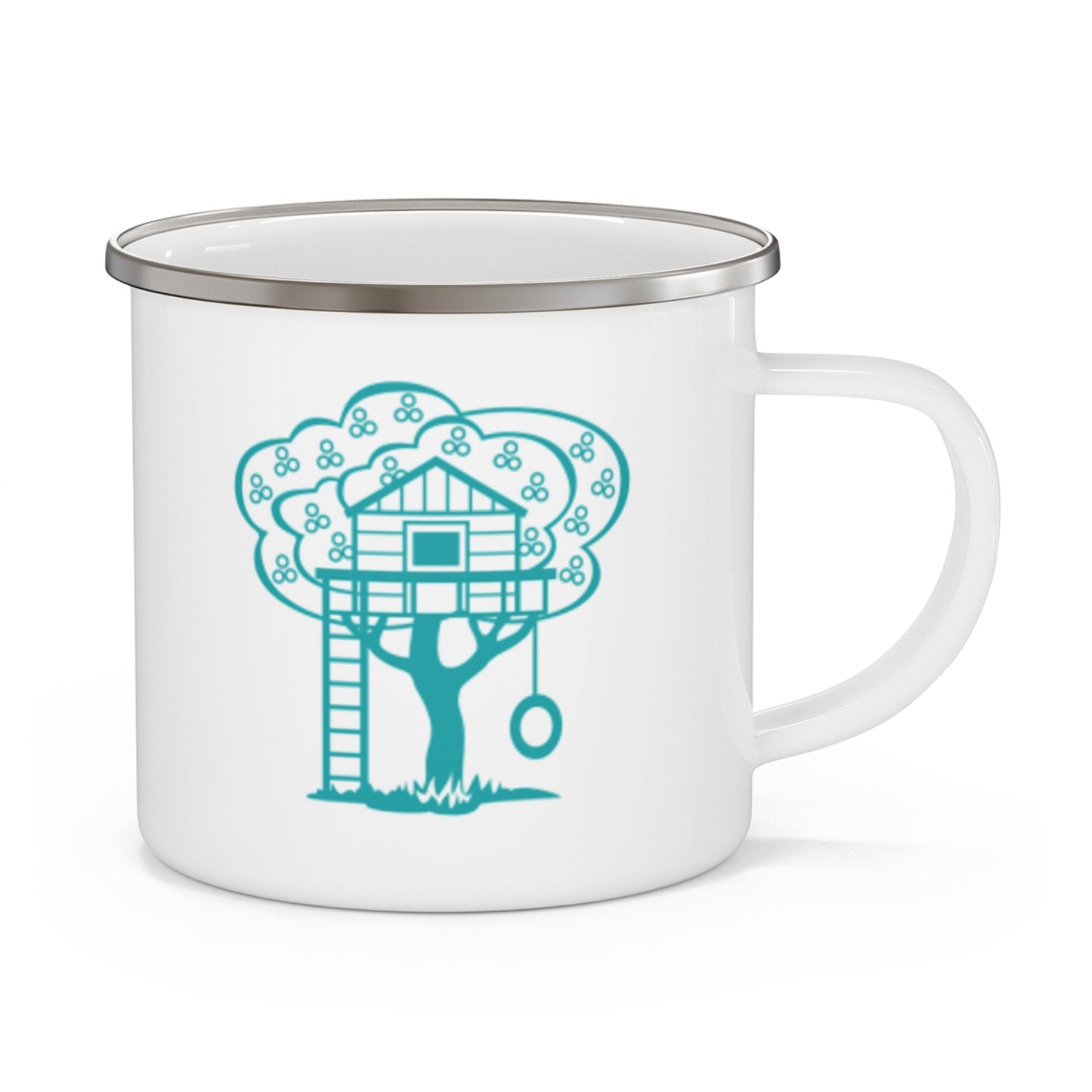 KONEKT CLUB - Enamel Camping Mug