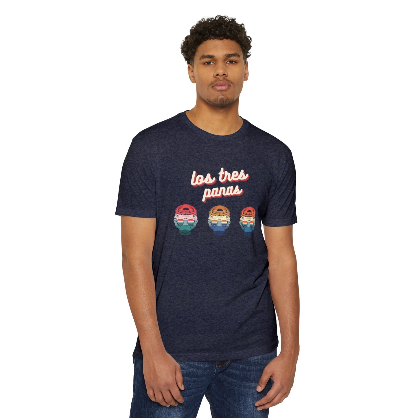 CCC - Los tres Panas - CVC Jersey T-shirt