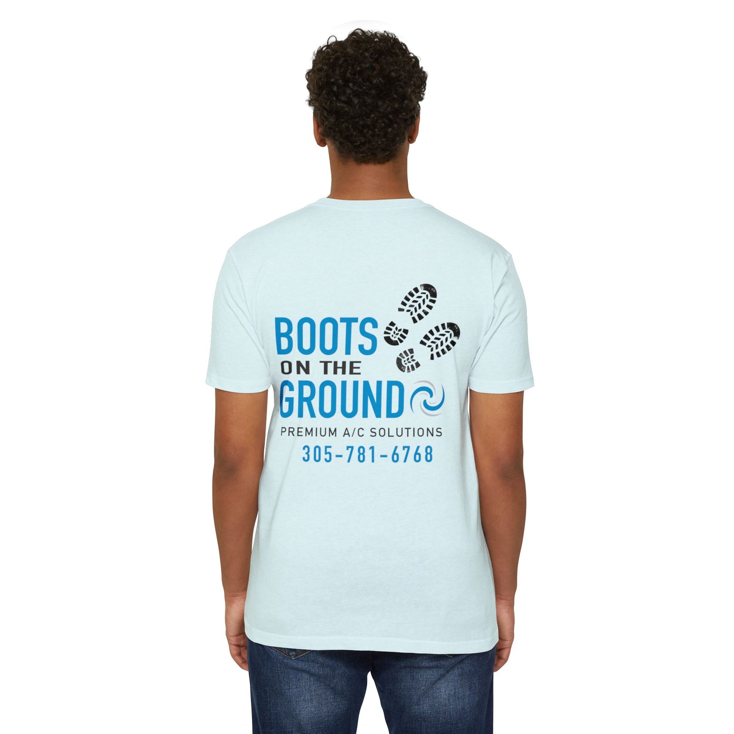 T-Shirt Boots on the Ground AC Premium AC Solutions
