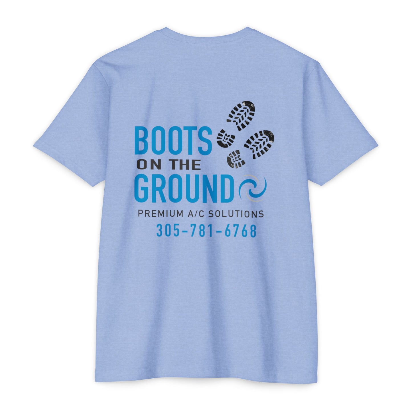 T-Shirt Boots on the Ground AC Premium AC Solutions